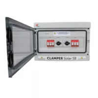 CLAMPER Tablero de Protección DPS Solar String Box 4E/2S