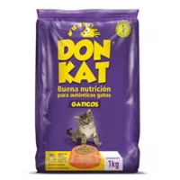 Alimento Seco Para Gatitos Donkat 1kg
