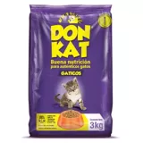 Alimento Seco Para Gaticos Donkat 3 kg