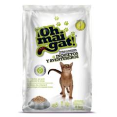GENERICO - Alimento Seco Para Gatos Inquietos y Aventureros Oh Mai Gat 8 kg