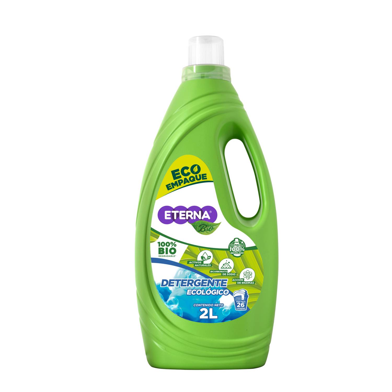 Detergente ropa bebe ecologico 1500 ml