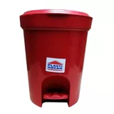 Caneca Plástica 6.6L Rojo Con Tapa