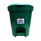 Caneca Plástica 6.6L Verde Con Tapa