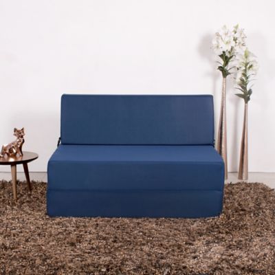 100 sofá cama sencillo homecenter -