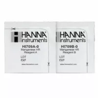 Hanna Instruments Reactivo en Polvo de Cloro Total Hi 711-25
