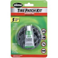 Slime Kit Parches Slime Llantas Sellomatic 5 Pack