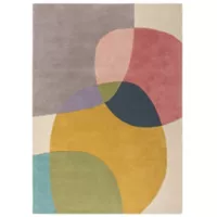 Flair Rugs Tapete de Área Glow Multicolor 160x230 cm