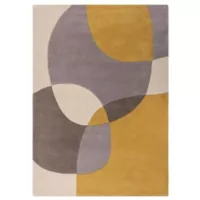 Flair Rugs Tapete de Área Ocre Glow 120 X 170 cm