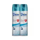 Desinfectante Aerosol Deox 2 x330ml C/U