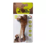 Snack Para Perro Pernil De Cerdo Hueso 100% Natural Three Pets 150g