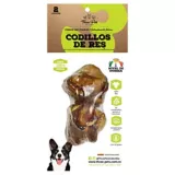 Snack Para Perro Codillos De Res Huesos 100% Natural Three Pets 190g