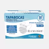 Tapabocas Uso General X 50 Unid Divine