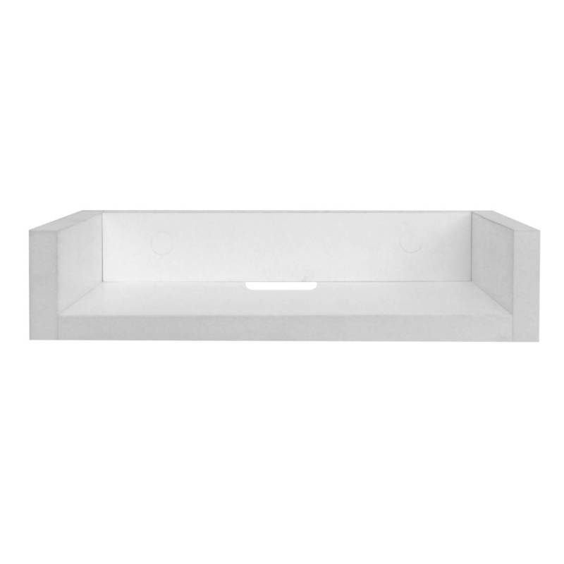 Repisa Flotante 25x60x3.8 cm Blanco JUST HOME COLLECTION