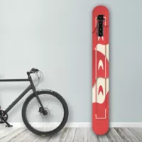 Soporte de Pared para Bicicleta Red Cube Art