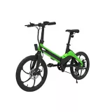 Bicicleta Electrica Onebot S9 R20 Disco Mecánico 28Km/h Verde
