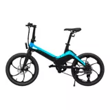 Bicicleta Electrica Onebot S9 R20 6V Disco Mecánico 28Km/h Azul