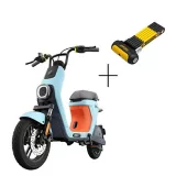 Bicicleta Electrica Segway-Ninebot C40 R14 25Km/h + Candado Azul