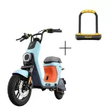 Bicicleta Electrica Segway-Ninebot C40 R14 25Km/h + Candado U Azul