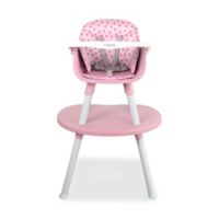 Silla Comedor Baby Desk 3 en 1 Pink