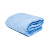 Cobija Flannel Fleece 180x200 Azul Claro