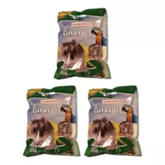 GENERICO - Alimento Para Aves Girasol Pack x4und 125 g