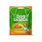 Snack Para Perro Dog Licious Chicken 65g