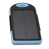 Cargador Externo Power Bank Solar 5000 MAH