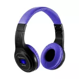 Audífonos Inalámbrico Bluetooth Tigers THB-75-Azul