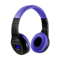 GENERICO Audífonos Inalámbrico Bluetooth N75 Radio FM-Azul