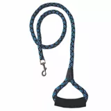 Trailla Cordón Para Perros Trenzado Pet Comfort 150 cm Azul
