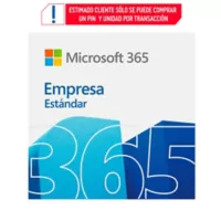 Office Pin Virtual Microsott Office 365 Empresa Estandar 12 Meses