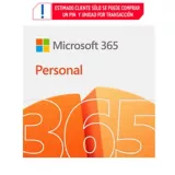 Pin Virtual Microsott Office 365 Personal 1 Usuar 12 Meses