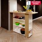 Cocina completa ferretti meson izq blanco/rovere rta muebles clr 3153 RTA  MUEBLES