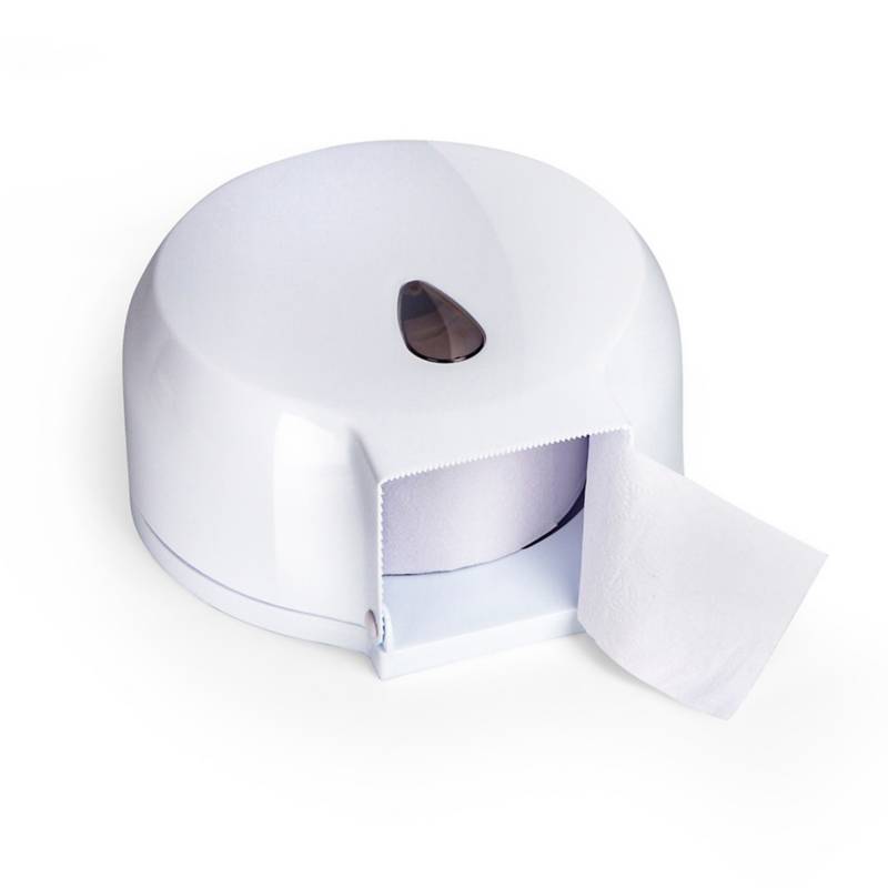 Dispensador de papel higiénico en acero - Triple Clean