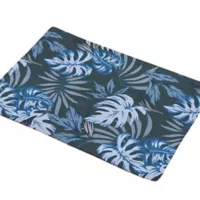 My Home Store Tapete Digital Blue Leaves 40x60
