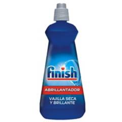 FINISH - Abrillantador para Maquina Lavavajillas Finish 400ml
