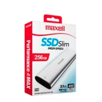 Maxell Disco Solido 256GB SSDP-2563.1 Portable