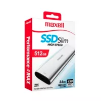 Maxell Disco Solido 512GB SSDP-5123.1 Portable