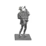 Figura Decorativa Saxofonista Ref.982 Plateado