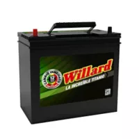 Bateria Caja Ns60I 620 Ca 600 Willard Increible