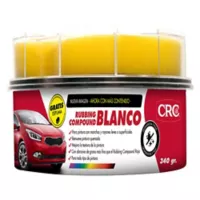 Rubbing Copao Blanco Autos