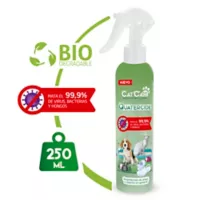 Spray Para Mascotas Quatercide Limpiador Multipropósito 250 ml