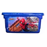 Caja Organizadora Monserrat 36.5x58x41.5cm 17lt Spiderman