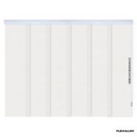 Panel Oriental Decolines Blanco A La Medida Ancho Entre 240.5-260  Cm Alto Entre  420.5-435 Cm