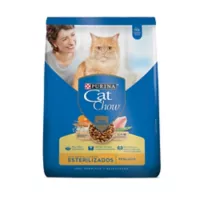 Alimento Seco Para Gato Esterilizado Prebioticos Cat Chow 8 kg