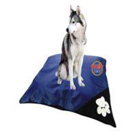 Cama Colchón Para Mascotas Lavable Gigante Hally Pets Azul Oscuro