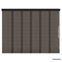 Panel Oriental Solar Damasco Bronce A La Medida Ancho Entre 100.5-120  Cm Alto Entre  100.5-120 Cm