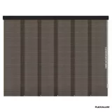 Panel Oriental Solar Damasco Bronce A La Medida Ancho Entre 320.5-340  Cm Alto Entre  240.5-260 Cm