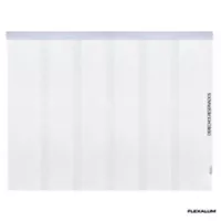 Panel Oriental Velo Blanco A La Medida Ancho Entre 120.5-140  Cm Alto Entre  80-100 Cm