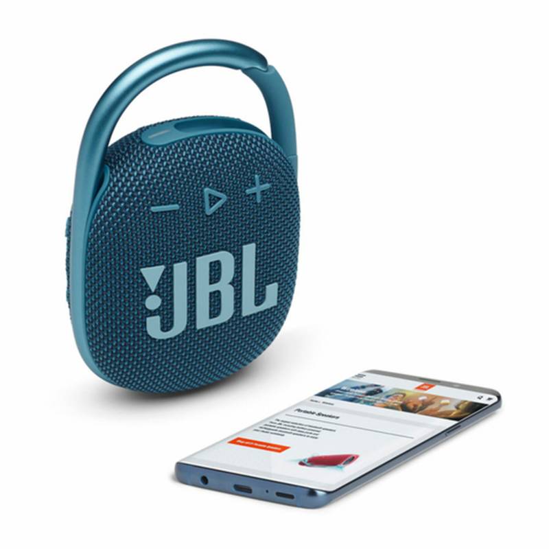 Altavoz Bluetooth JBL Clip 4 Verde - Altavoces Bluetooth - Los mejores  precios